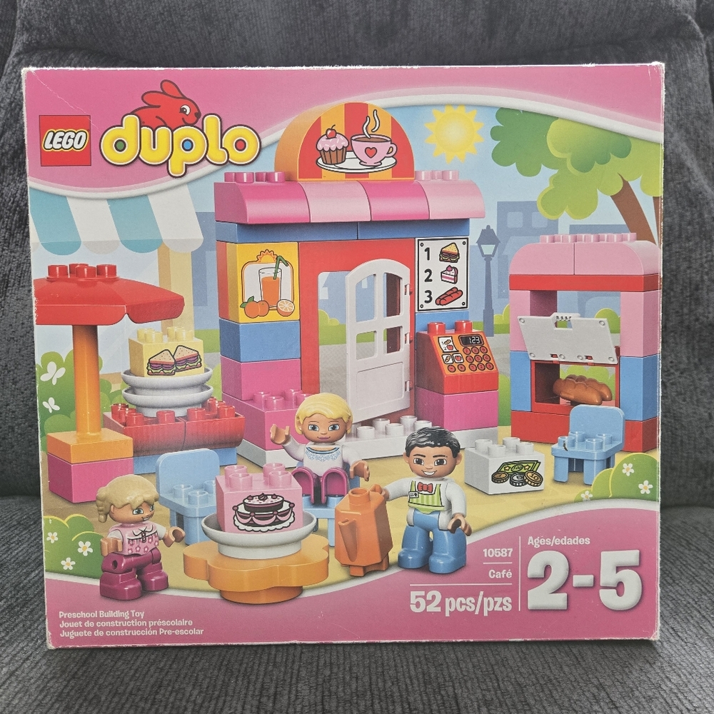 Lego Duplo Cafe Set 10587 Used Complete